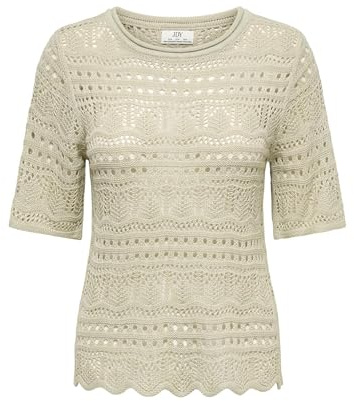 JDY Damen Jdysun Lay 2/4 Pullover KNT Jdysun Lay 2/4 Pullover KNT (1er Pack) | Knitted Pullover