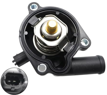 Auto-Thermostat 55579010 Auto Motor Kühlung Thermostat Gehäuse/Fit for Chevrolet Aveo Cruze Orlando Trax Opel Astra J Buick Encore 1,4 T 55593034 Thermostat Kompatibel