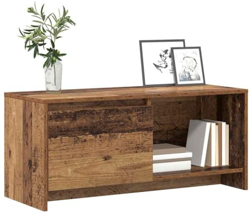 vidaXL Cube Shelves - Home Organizers for Use Inside - Perfect for Your Living Room with Flexible Design - Rectangular Storage Cubes That Save Space.