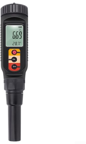 Intelligentes pH-Messgerät, digitales Lebensmittelmessgerät, Teig-Alkalinitätsmessgerät, Boden-pH-Wert-Tester für Hydrokultur, Haushalts-Trinken, Pool