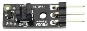wenwendianzi Mk2.5/Mk3 Bis Mk2.5s/Mk3s Neueste 3D IR Filament Sensor Upgrade Erkennen Stecken Filament Sensor for Prusa i3 MK3 3D Drucker Teile