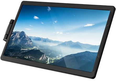 Monitor Portatile per Laptop Con Porta USB Esterno Portatile | Accessorio Multischermo per Laptop per Computer Notebook Viaggio Scrivania Conferenza Campeggio Ufficio Domestico