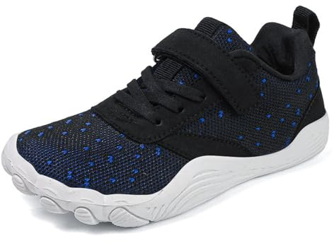 Zapatillas Barefoot Niña Zapatillas Barefoot Niño 31 De Deporte Baloncesto Botas Zapatos Respetuoso Lona Waterproof Sapatilhas Criança 32 Botines 35 Zapato Bebe Minimalistas 33 Negro 28 Deportivas 34