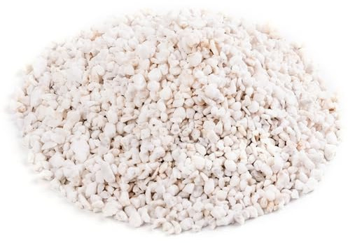 Vistnale Perlite, Perlite pour Le Jardinage, 25 L de Gros granulés de 3 à 6 mm, pour Plantes, amendement Organique du Sol, aération et Drainage améliorés dans Le terreau
