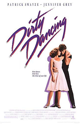 Close Up Dirty Dancing (1987) | US Import Filmplakat, Poster [68 x 98 cm].