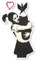 Banksy Bomb Hugger Design | Art Wand Graffiti Vinyl Aufkleber | Urban Art Fenster, Auto, Laptop Aufkleber - Large - 20x12cm