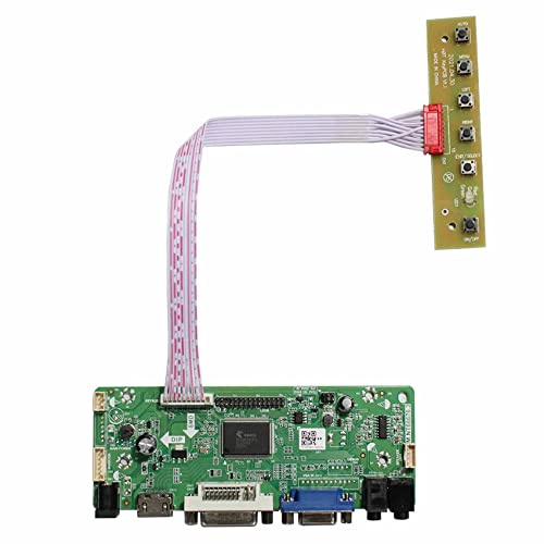 VSDISPLAY HD-MI DVI VGA Audio LCD Controller Board Fit für 43,2 cm 4:3 1280X960 DV170YGZ-N10 DV170YGM-N10
