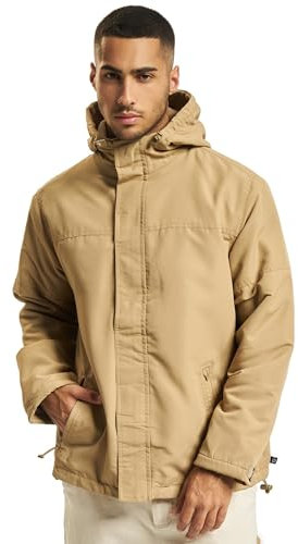 Brandit Frontzip Windbreaker, Farbe: camel, Größe: L