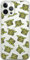 ERT GROUP mobile phone case for Apple Iphone 12/12 PRO original and officially Licensed Star Wars pattern Baby Yoda 008 optimally adapted to the shape of the mobile phone, partially transparent