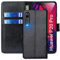 FMPCUON Hülle für Huawei P20 Pro Handyhülle [Standfunktion] [Kartenfach] [Magnetverschluss] Tasche Flip Case Schutzhülle lederhülle klapphülle für Huawei P20 Pro Schwarz