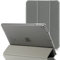 Smart Case für iPad 9./8./7. Generation (2021, 2020, 2019) A2197, A2200, A2198, A2270, A2428, A2429, A2430, A2602, A2604 A2603, A2605 - Silber