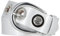 Silbergift by Bernd Götz Gürtel Damen Leder Silber 4 cm Damengürtel mit Metallösen (85)