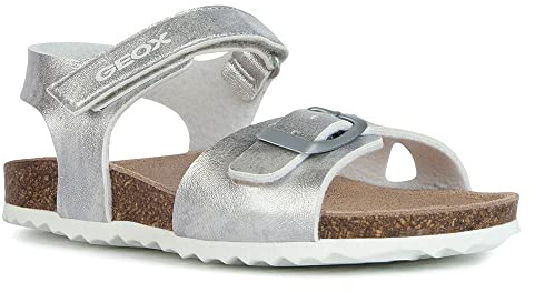 Geox Girl's J Adriel Girl CSandal