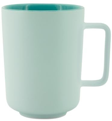 REMEMBER Steingut Tasse Ola - spülmaschinengeeignet, matt/glanz