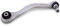 BESTPRICE 1x Querlenker Vorderachse, vorne unten links Kompatibel mit BMW 5er (F10), 5 Touring (F11), 6 Cabriolet (F12), 6 Coupe (F13), 6 Gran Coupe (F06)