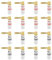 Nakamichi Excel Series 24k Gold Plated Banana Plug 12 AWG - 18 AWG Gauge Size 4mm Speakers Amplifier Hi-Fi AV Stereo Home Theatre Audio Wire Cable Screw Connector 16 Pcs (8-Pairs), Right Angle Plug