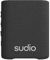 sudio S2 Schwarz, Bluetooth-Lautsprecher mit lautem Klang und tiefen Bässen Lange Spielzeit IPx5 Wasserdichtes Bluetooth 5.3 TWS Pairing Tragbarer drahtloser Kompaktlautsprecher für Zuhause, draußen