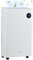 HOMCOM 16L/Day Dehumidifier with Air Purifier and HEPA Filter, UVC, Ioniser, 5.5L Water Tank, 24H Timer, for Home Damp, Condensation, Mould and Laundry Drying, White