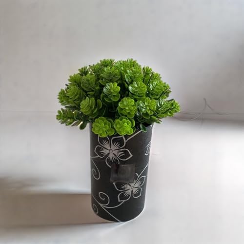 EASTANA Vase für perfekte Kamera-Verkleidung, vielseitige Camouflage-Kamera, Verkleidung, Vase, versteckter Ring, Kamera, Videotürklingel, versteckte Sicherheitskamera