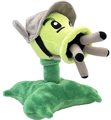 LKNBIF Plantas contra Zombies Peluche, Juego Zombies contra Plantas Peluche, Plants vs Zombie Felpa Muñeca, Peluche Juguete Navidad Halloween Cumpleaños Regalo para Niños Juguetes