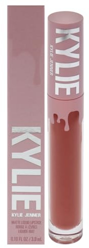 Kylie Cosmetics Matte Liquid Lipstick – 801 Queen Matte für Frauen, 0,1 oz