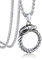 Bandmax Drachen Kette Herren Panzerkette Edelstahl Kette Drachen Halskette Damen Drachen Anhänger Kette Jungs Drachen Schmuck Kette Silber