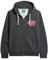 Superdry Herren Neon Vl Ziphood Sweatshirt, Grau meliert, M