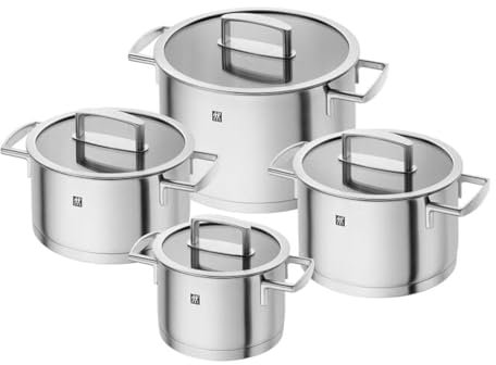 Zwilling 66460-007-0 Vitality Pots - Juego de utensilios de cocina de 4 piezas