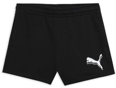 Puma Mädchen Gestrickte Shorts ESS Metallic Shorts Tr G
