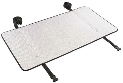 MagiDeal Cubierta de Aire Acondicionado para Unidades Exteriores, Protector Solar, Aislamiento térmico portátil, parasoles de Aire Acondicionado