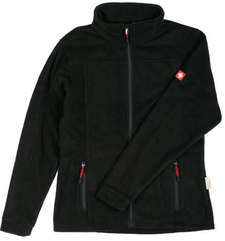 Engelbert Strauss Damen Fleecejacke e.s.Classic, Farbe:schwarz, Größe:L