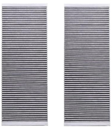 Aire Acondicionado del Coche Filtro De Cabina De Carbón Activado Externo 2 Uds. 1658376-00-A CUK46025 para Tesla Model Y 2021 Elemento Limpiador