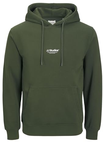 JACK & JONES Jjesoho Sweat Hood Noos Pls - Plus Size