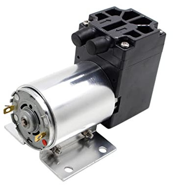 GLSTOY Inflatable Air Pump Electric Vacuum Pump Mini Air Compressor Stand for Airbed