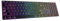 POWZAN Clavier filaire rétroéclairé pour Windows/Mac, clavier fin et assez complet en aluminium avec double interface USB A/USB C, compatible avec iMac, MacBook, iPad, ordinateur portable, PC, gris