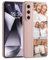 LSXYHQLD Personalisierte Hülle für Samsung Galaxy A14 A34 A54 A15 A25 A35 A55 S23FE S24 Weiche TPU Handyhülle mit Eigenem Foto oder Text|Hülle Mit Bild Selbst Gestalten
