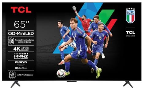 TCL MiniLED 65 65C6K UltraHD 4K Sonido Onkyo Google TV