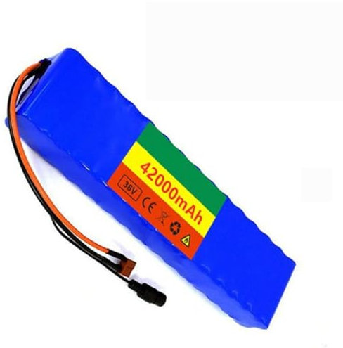 Li-Ionen-Akkupack 36V 42ah 10S3P Elektroroller-Batterie 36V 42000 mAh Wiederaufladbarer Li-Ionen-Akku Für Scooter-Hoverboard-Einrad Elektrisches Selbstbalancierendes 36V42AH,XT90