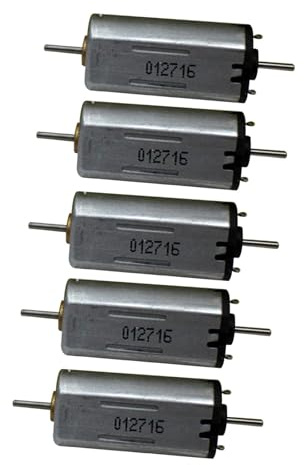 N Scale Train Motor Ersatzteile für Universal Lokomotive Reparatur DIY modifizierte stabile Ersatzteile 3,2 cm - 5 Stück