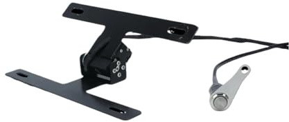 Motorbike Registration Plate Holder FOR CBR400R CBR 400R CBR400 R CBR 400 R Motorcycle Automatic Flip License Plate Frame