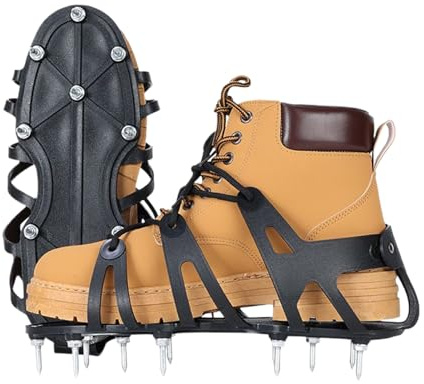 Scarpe Aeratore per Prato Dethatcher Uso Intensivo E Leggero
