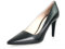 Prada Damen Schwarz Leder Pumps 1I615D U5U F0002 40 EU