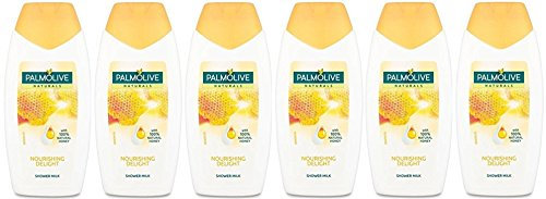 Naturals Palmolive Douche Lait Et Miel 250Ml (Lot de 6)