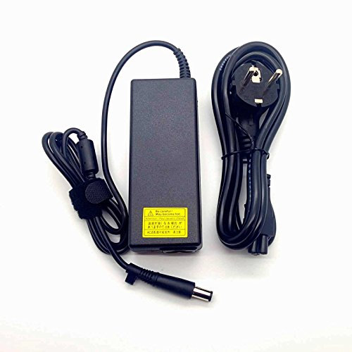 90w Adaptador Cargador Nuevo Compatible para portátiles HP Compaq Pavilion DV4 DV5 DV6 Series del listado 19V 4,74a o Inferior con Punta de 7,4mm x 5