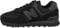 New Balance NB 574, Sneakers Uomo, Nero Triple Black Ete, 44 EU