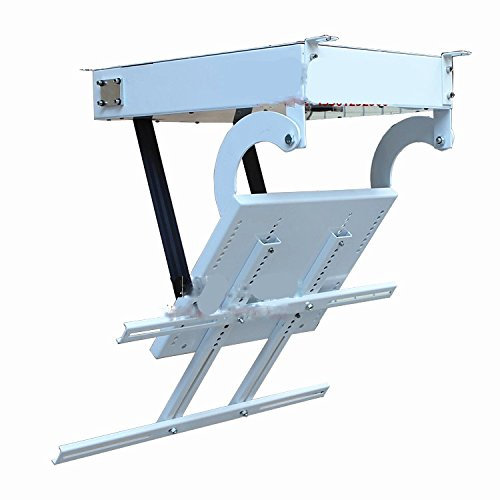 cgoldenwall Elektronische Positionierung LCD-TV Rotating Mount Aufh?nger verstecktem Deckenleuchte Lifter Fernbedienung TV Deckenleuchte Lift Kleiderb?Gel Flipper 220?V AC50/60HZ - 40-46