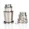 LYYS Mini Tazze da Viaggio Pieghevole in Acciaio Inox telescopico Piegato Tazze d' Acqua Pieghevole Tazza Boccale di Birra, 140ml