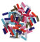 Bosch Accessories Bosch 2608002004 Mini Sticks 70tlg. (Transparente Klebesticks, Zubehör für Heißklebestift Gluey)