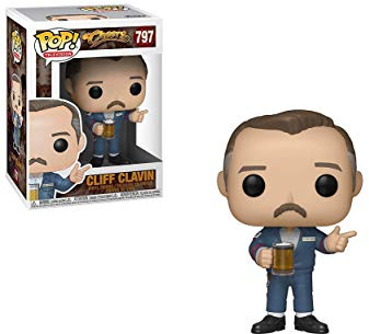 Funko Pop! TV: Cheers-Cliff Collectible Figure - Vinyl-Sammelfigur - Geschenkidee - Offizielle Handelswaren - Spielzeug Für Kinder und Erwachsene - TV Fans - Modellfigur Für Sammler und Display