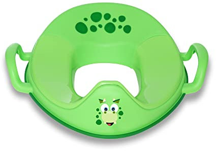 My Little Trainer Seat - Dino Toilettensitz ,Töpfchen Training, Toiletten-Aufsatz für Kleinkinder